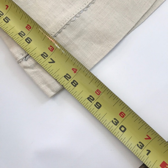 Miss Me Cargo Pants Wide Leg Cream Dress - 0207 - Picture 5 of 6